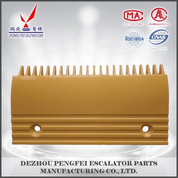 escalator comb plate segment for escalator spare parts