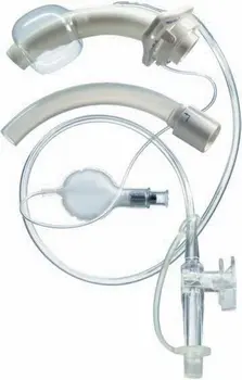 Tracheostomy Tube With Low Pressure Cuff And Air Supply Line For ...