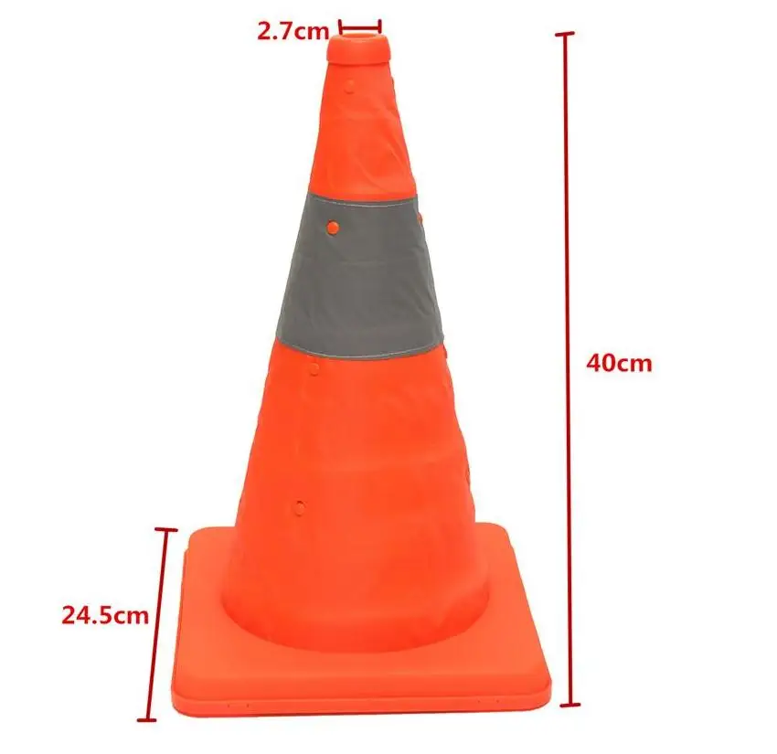 inflatable traffic cone