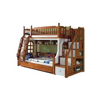 cool bunk beds with slides
