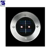 Solar Ground Light 4-Pack, for Garden Landscape Lighting, Pathway, Stairway