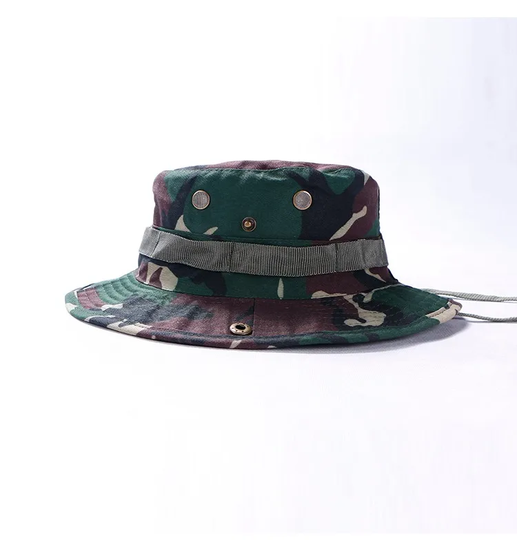 2016 hot sale camouflage breathable boonie bush hat