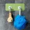 two hangers one set reusable can moving bathroom plastic hooks