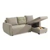 Multi-purpose floor sofa cum bed with storage, folding storage sofa bed corner design
