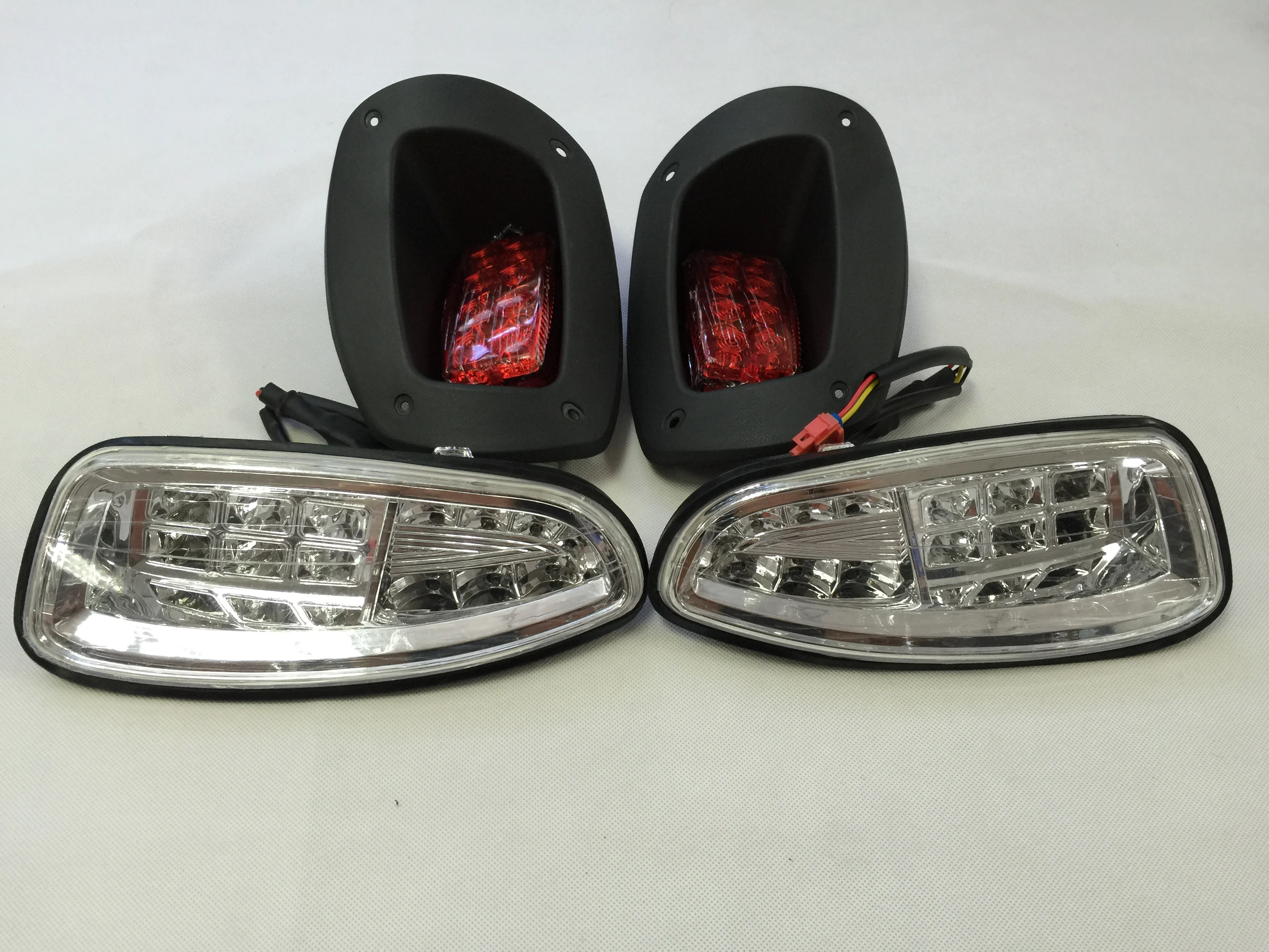 Ezgo Rxv Led Headlight And Tail Light Kit Buy Led Light Kit For Ezgo