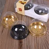 Different type packaging blister PET disposable plastic cake packaging