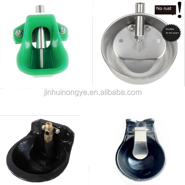 automatic water trough stainless steel bowl