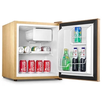 Wood Grain Mini Fridge.html