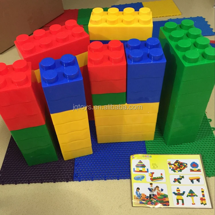 plastic interlocking blocks for kids