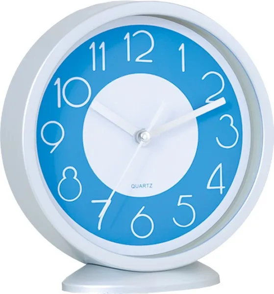 促销礼品桌时钟与美丽和五颜六色的设计为孩子或儿童使用