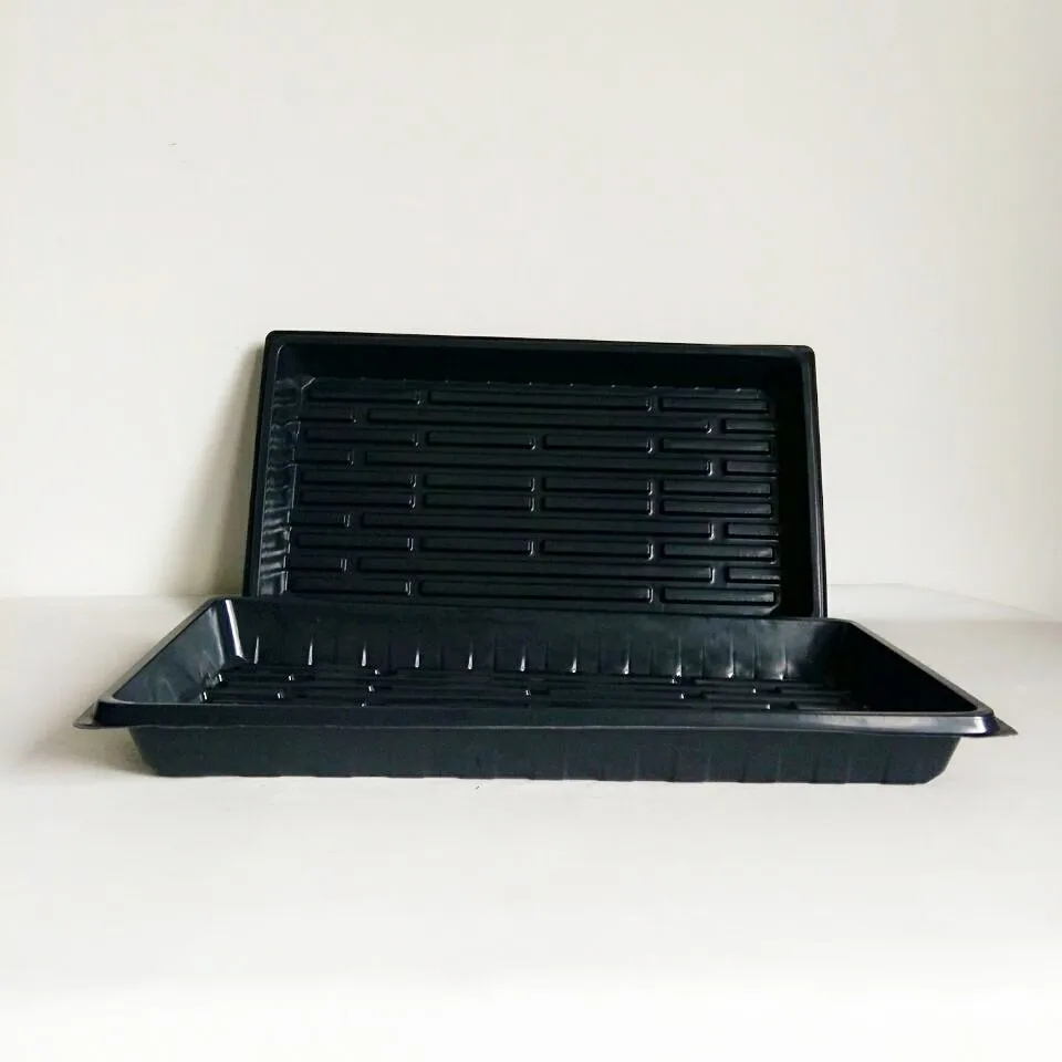 Durable Reusable Plastic 1020 Grow Tray Good Quality Cheap Price Flat