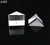 10*10mm Clear k9 crystal glass mini prisma mirror coated right angle prism