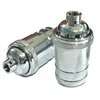 Aluminum Vintage Lamp Holder E27/E26 chrome Lamp Holder with/without switch