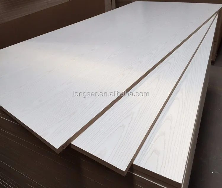 Melamine Board 14mm Wood Grain Paper Colored Mdf - Buy Colored Mdf,Wood ...