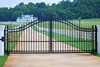 new design tree shaped entrance iron gate