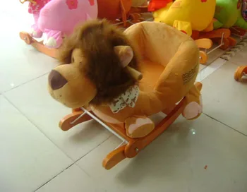 baby rocking animal chair