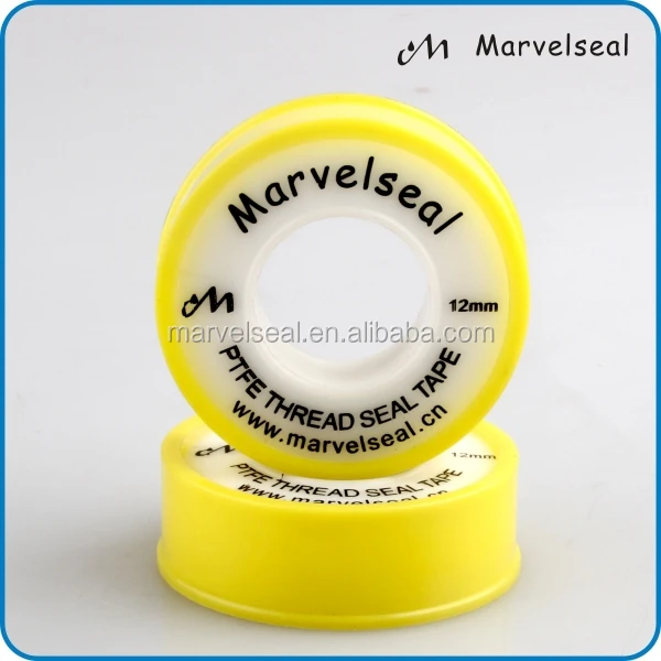 High Quality 100 Pure Ptfe Tape(caflon) 12mm High Pressure Taflon Tape