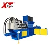 Carton compressor hard plastic alfalfa baler machine