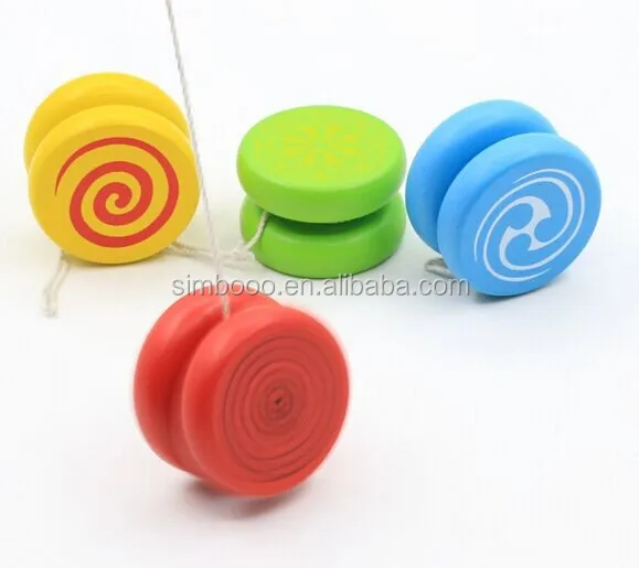 Juguete De Yoyo De Madera,Promoción,Personalizado,Yoyo Mágico Buy