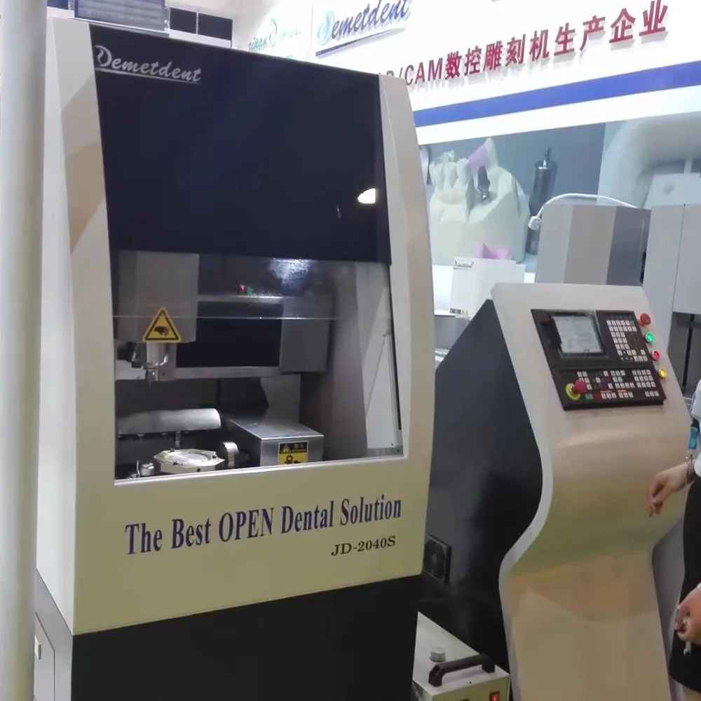 Jd2040s Dental Cad/cam Milled Titanium Milling Machine Buy Dental