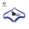 Aluminium dirt bike hand guards Windshield with LED light Protection 22mm 28mm for ktm exc sxf yzf CRF KXF CRM RMX KDX