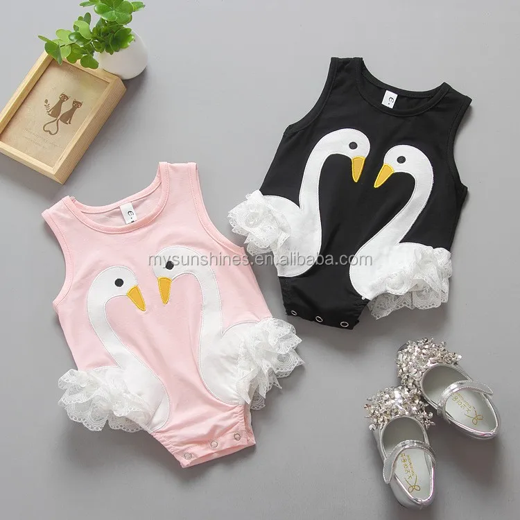 Joli Bebe Fille Barboteuse Sans Manches Nouveau Ne Vetements Noir Cygne Coton Enfants Vetements Ete Bebe Barboteuse Buy Barboteuse Barboteuse Pour Bebe Barboteuse D Ete Pour Bebe Product On Alibaba Com