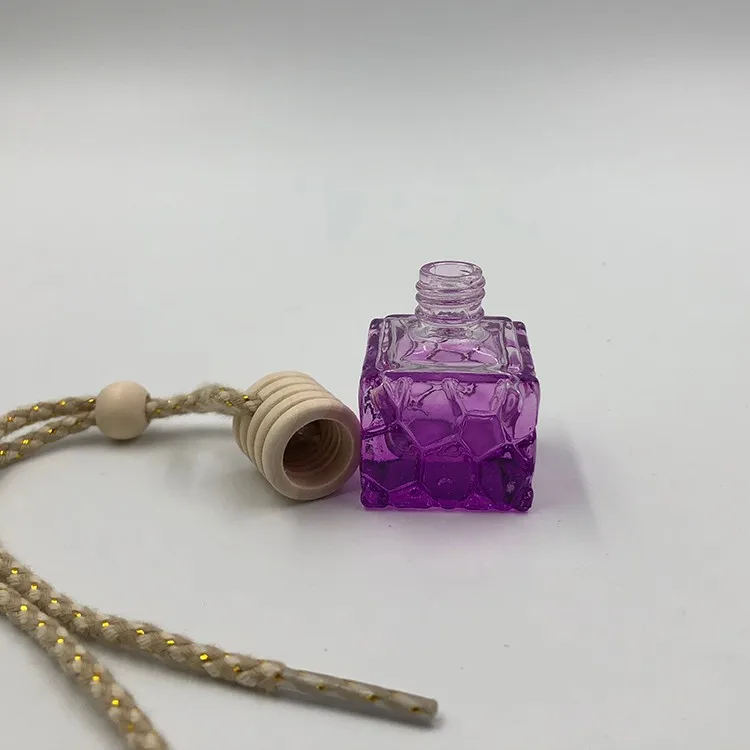 Download 10ml Square Glass Perfume Car Diffuser Bottle With Hanging String - Buy Luxury Car Perfume,Car ...