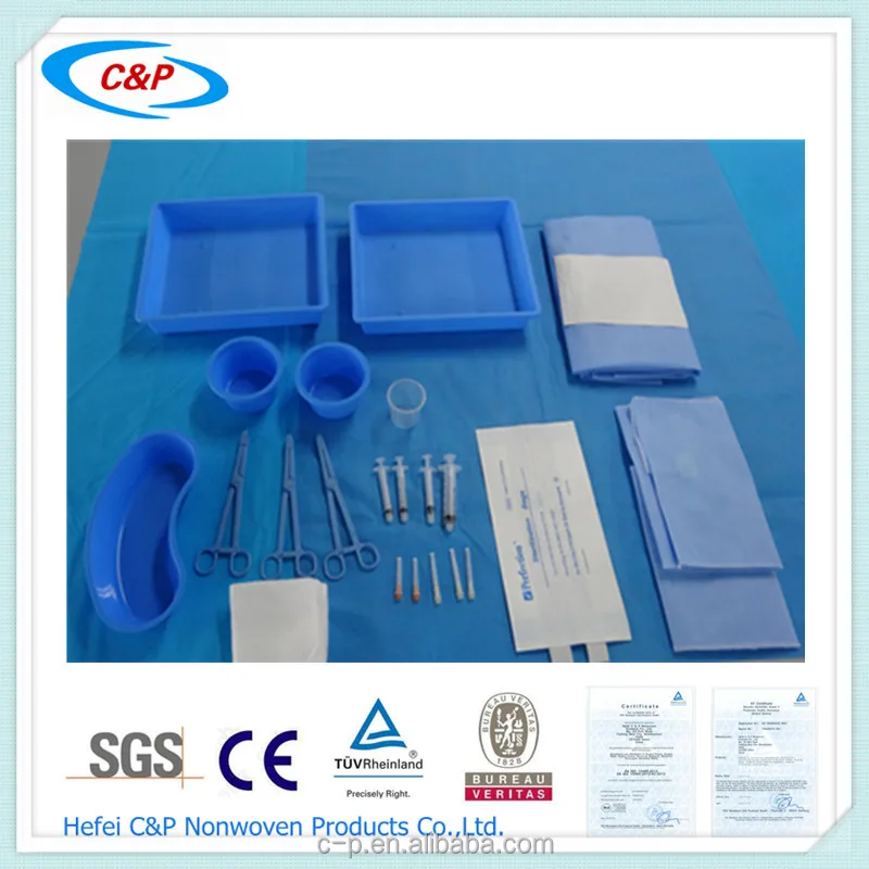 Eye Cataract Surgery Drape Kit Buy Eye Surgery Kit,Eye Shades Kit,Disposable Suture Kits