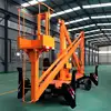 mobile farming used cherry picker portable er platform of high quality boom lift machine