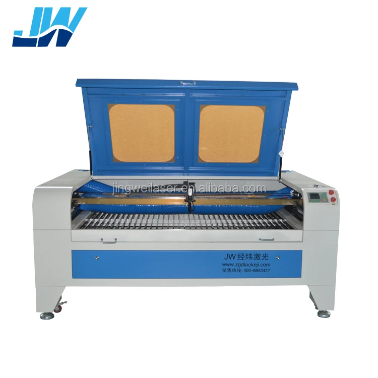 jingwei cnc 1610 co2  laser engraving and  cutting machine price