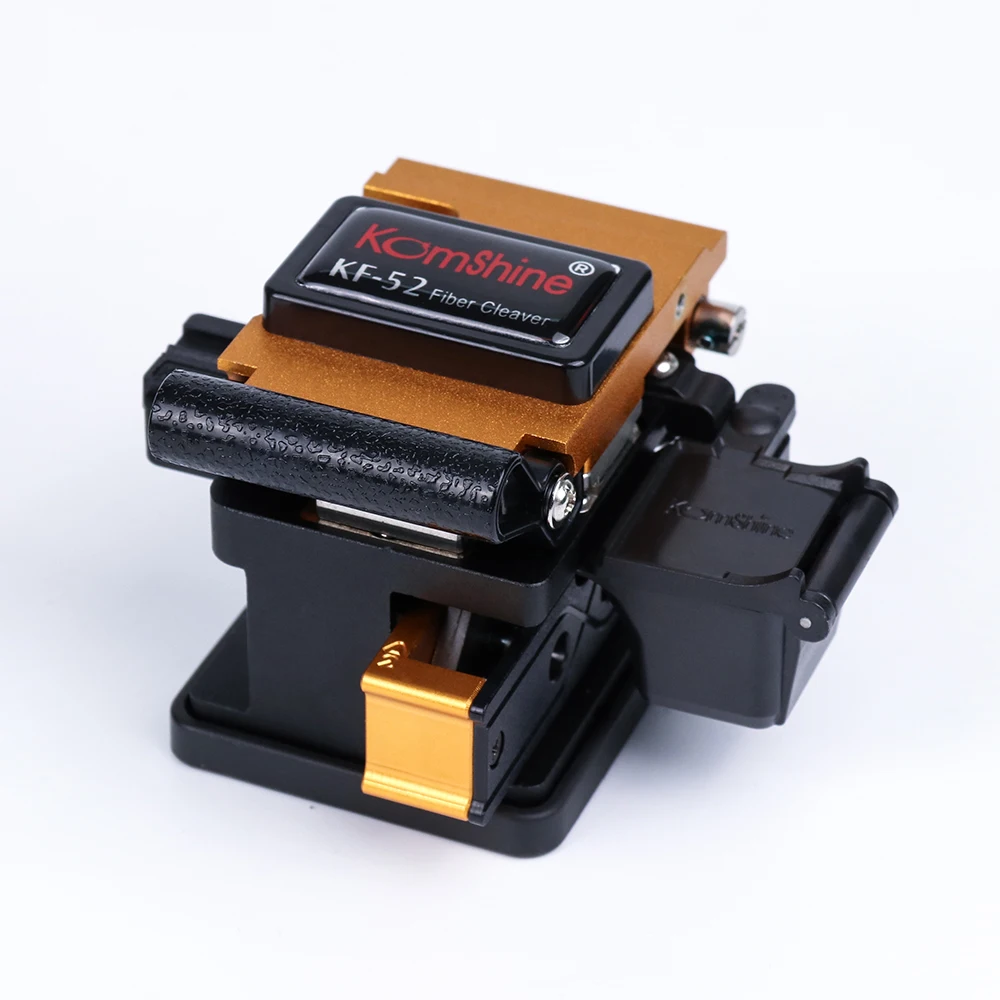 FTTH Tools Fiber Optic Splice Machine Fibre Knife Komshine KF-52 Fiber Cleaver