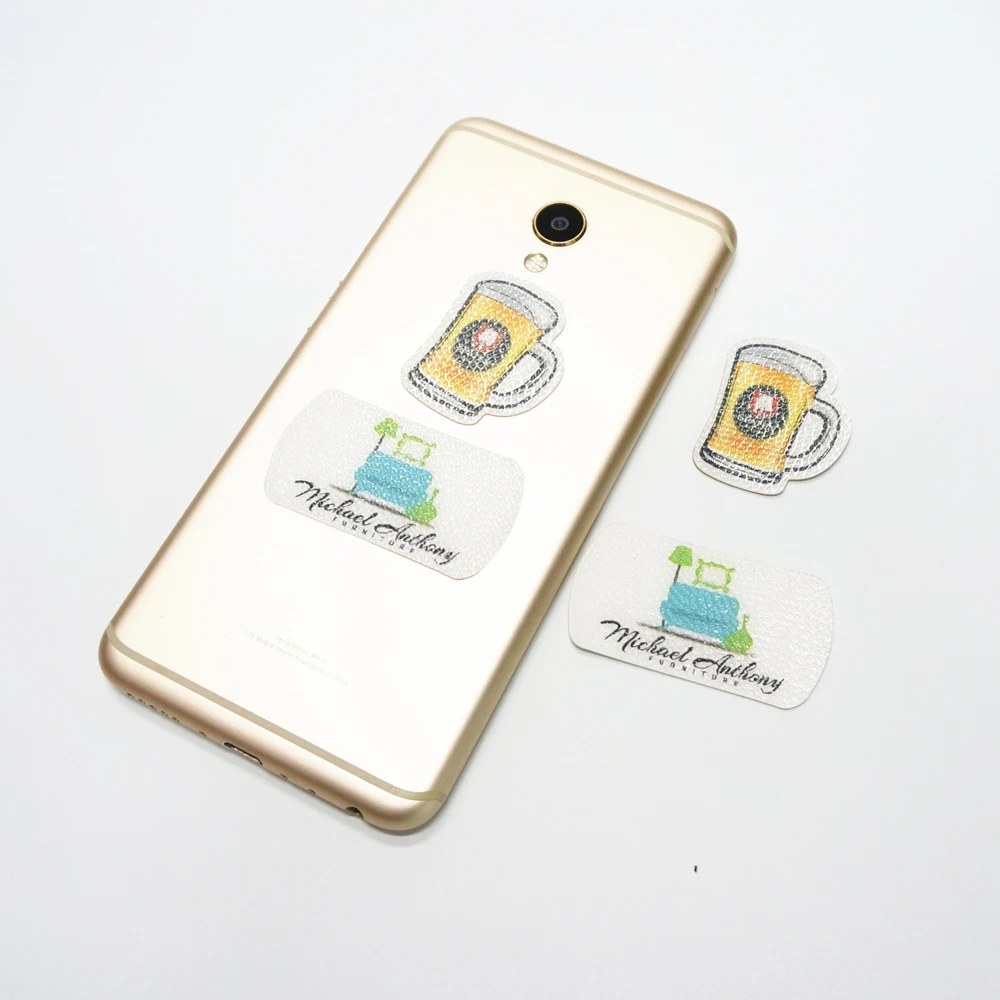 热卖耐用硅胶手机防滑贴纸