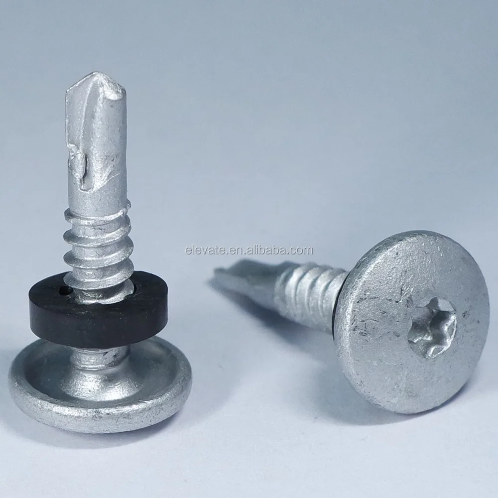 Pancake Head Phillip/square Combined Recess Bsd Thread Self Drilling