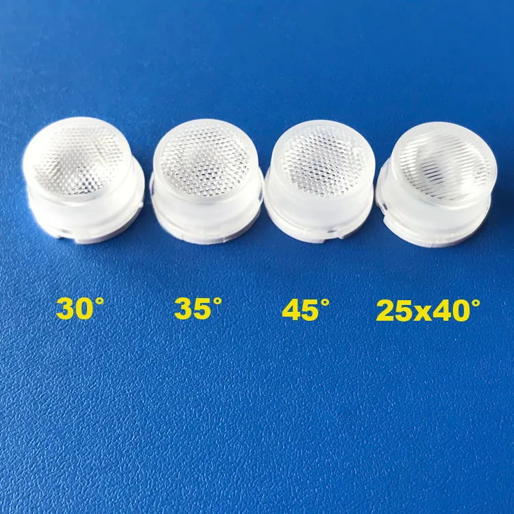 Kingbrite Led Spotlight Lens Diffuser 45degree Waterproof Lenses For