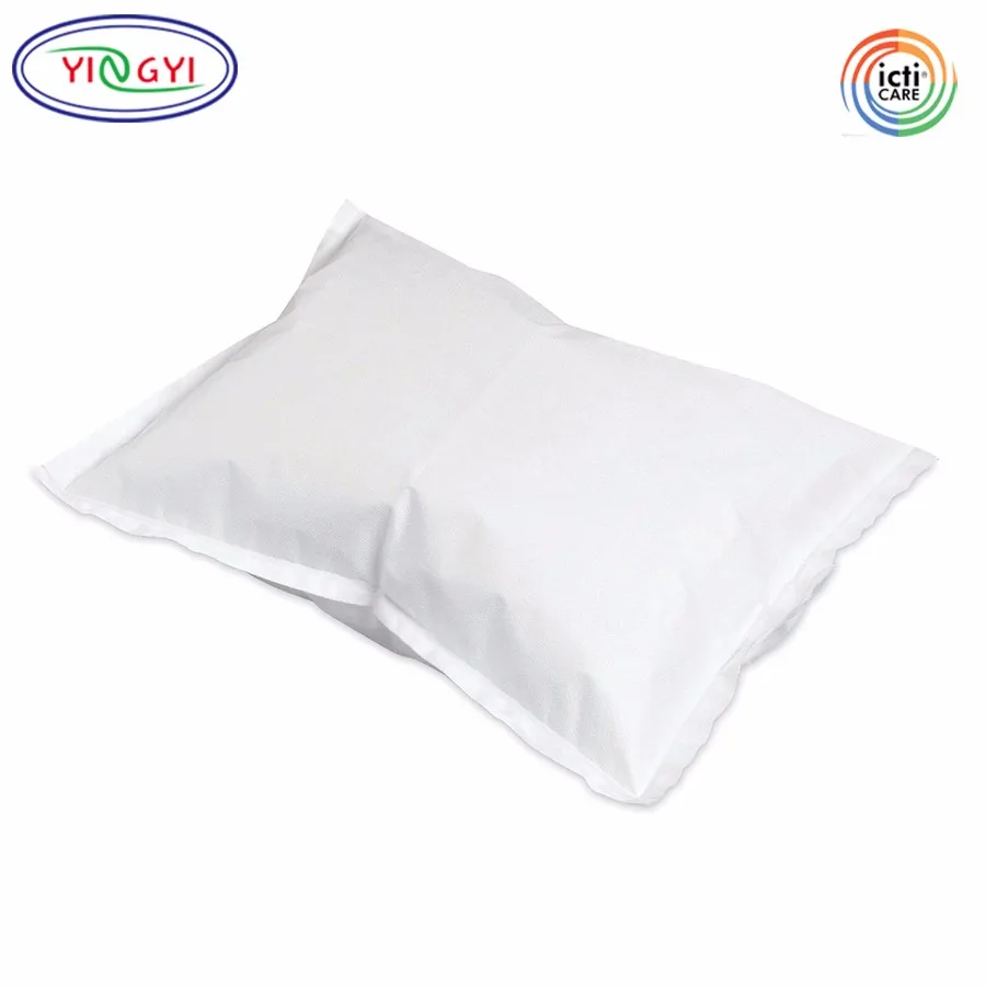 E340 Medical Tissue Poly Pillow Case Standard 21 Inch X 30 Inch White