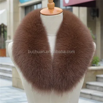 buy fox fur collar