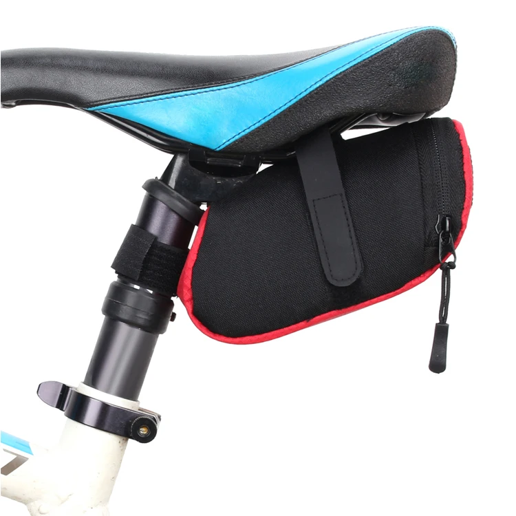 Bike Seat Saddle Bag Road Bicycle Under Seat Storage Tail Pouch Cycling Rear Bag