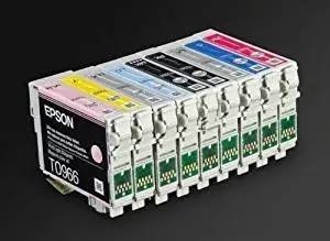 Genuine Epson Inkjet/Ink Cartridge Pack (9pcs) Includes T096120 T096220 T096320 T096420, T096520, T096620, T096720, T096820, T096920 New