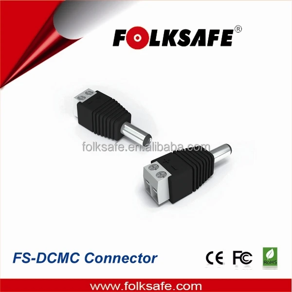 dc power connector types