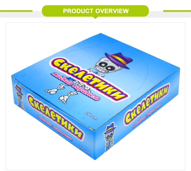 Funny Different Fruit Flavors Skeleton Shape Jelly Jam For Kids Buy