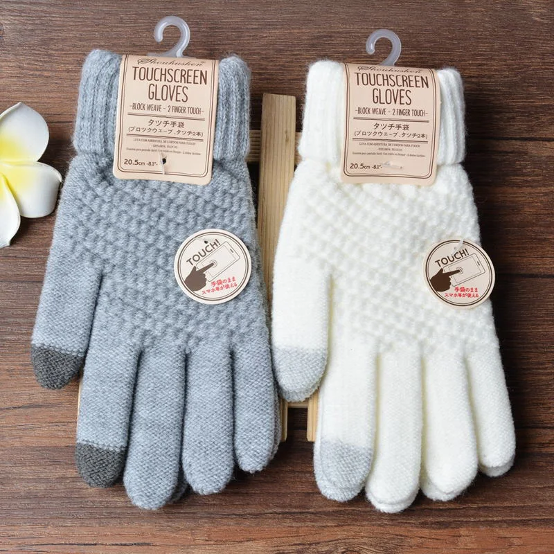 winter gloves for women touchscreen