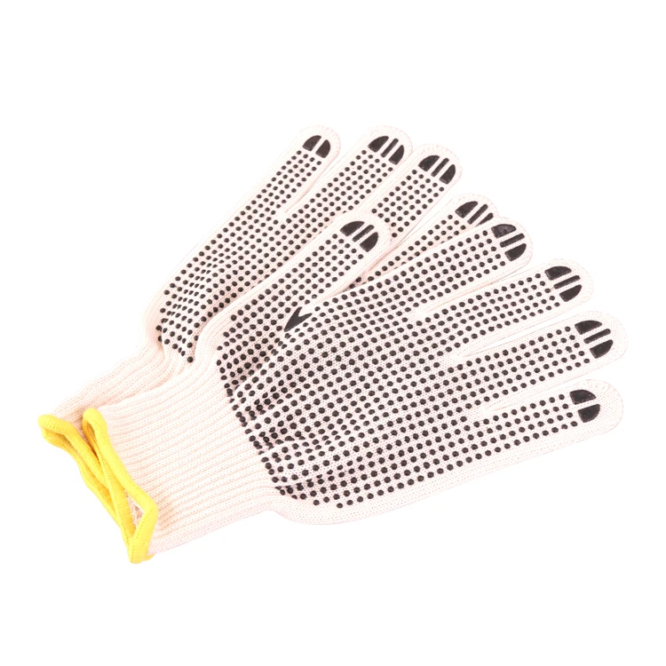 Cotton Cloth Working Gloves Xingyu Custom Dipped Safety Best Wholesale