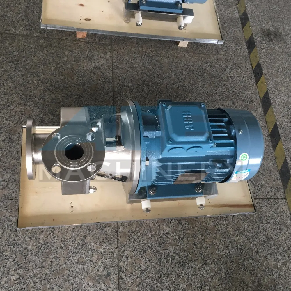 Stainless Steel Sanitary Negative Pressure Pump And Selfpriming Pump