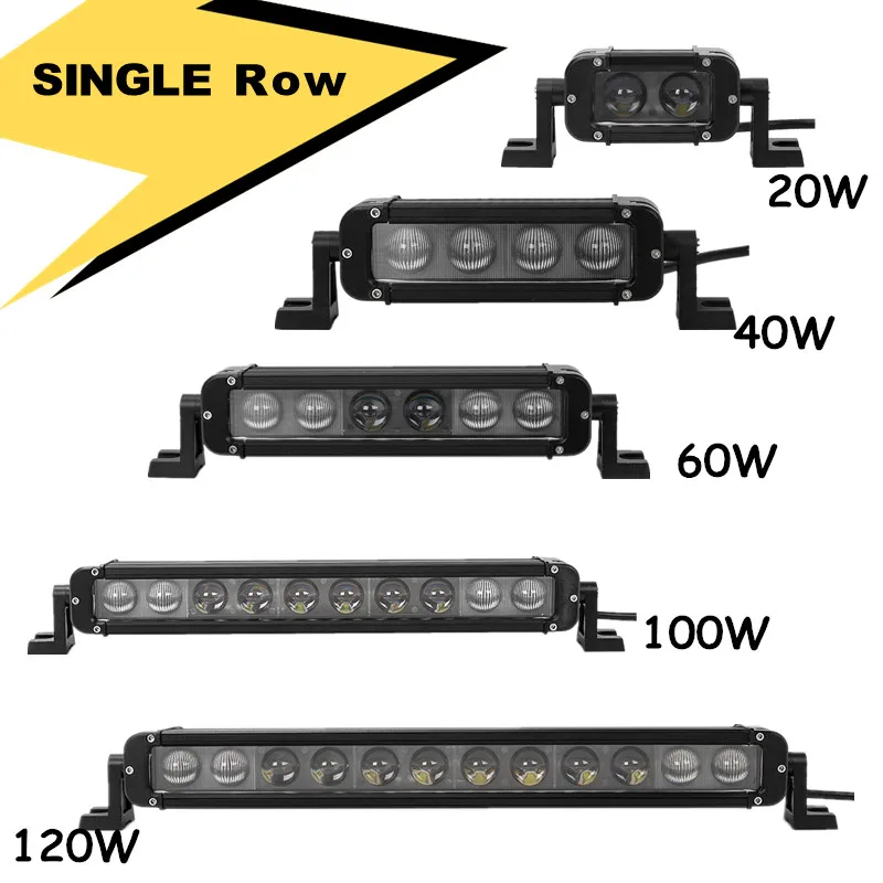 Single Row 10-30v Off Road 20