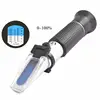 wholesale price hand-held salt refractometer salinity digital refractometer salt refractometer for aquarium fish tank
