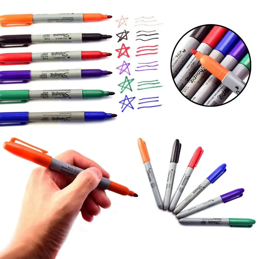 Color ручка Scribble Pen