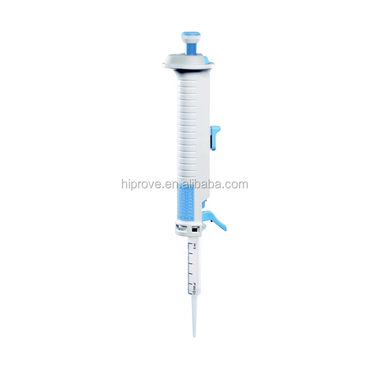 Pipetting Mixing Stepper Dilution Automatic Adjustable Dpette+