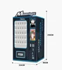Smart Coin operated vending machine auto vending game machine 24 hours self-service automatic sale food and drink