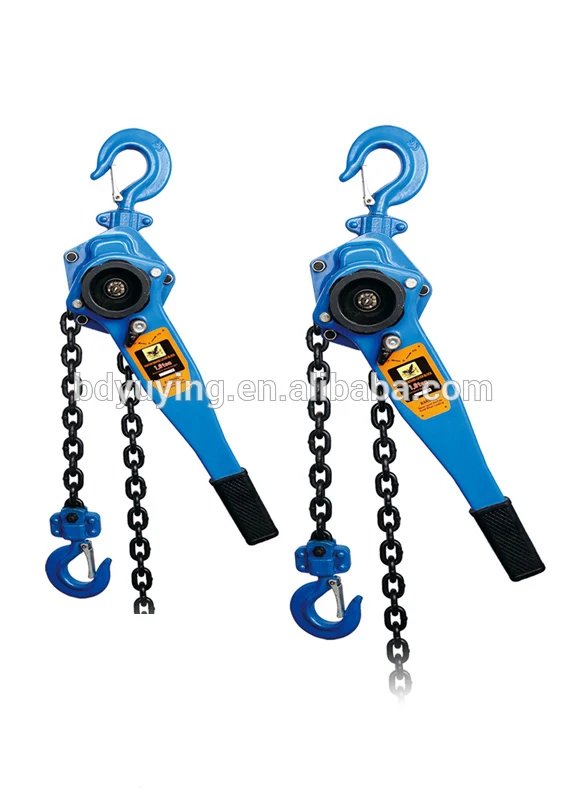 6t Hand Operated Lever Hoist Puller Buy Hand Operated Lever Block