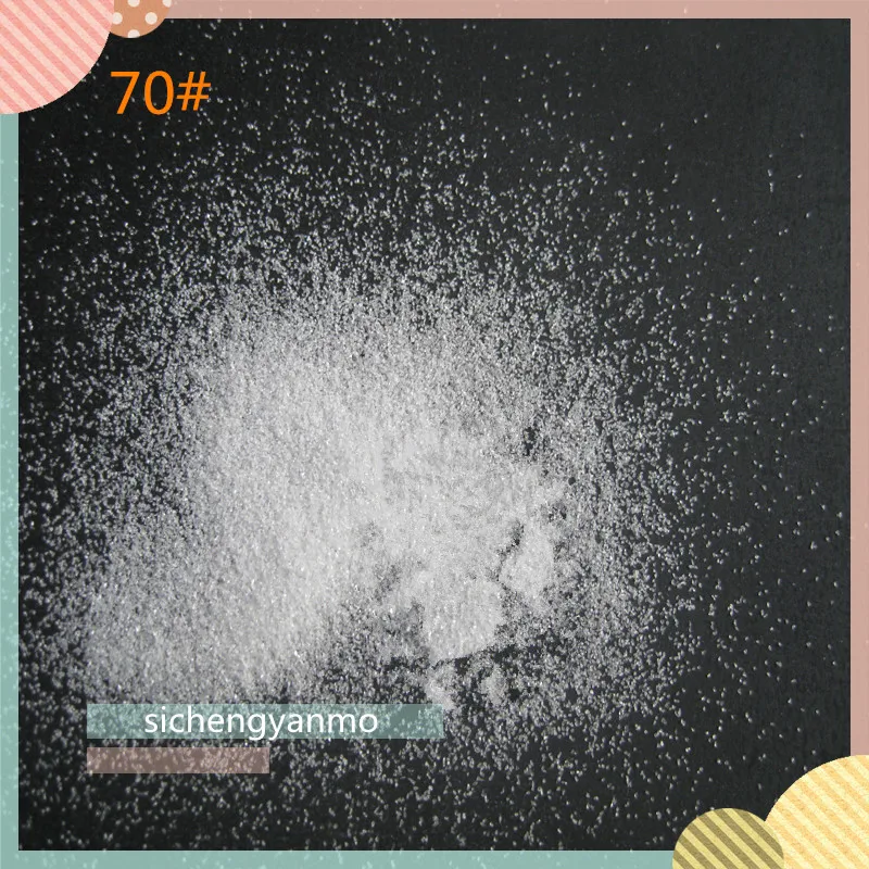 99.5% High Purity Abrasives White Fused Alumina Wholesale White Corundum Powder 70#